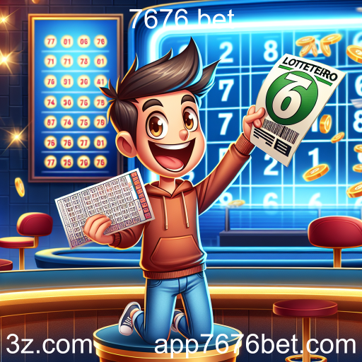 Descubra a Emoção das Loterias no 7676 Bet