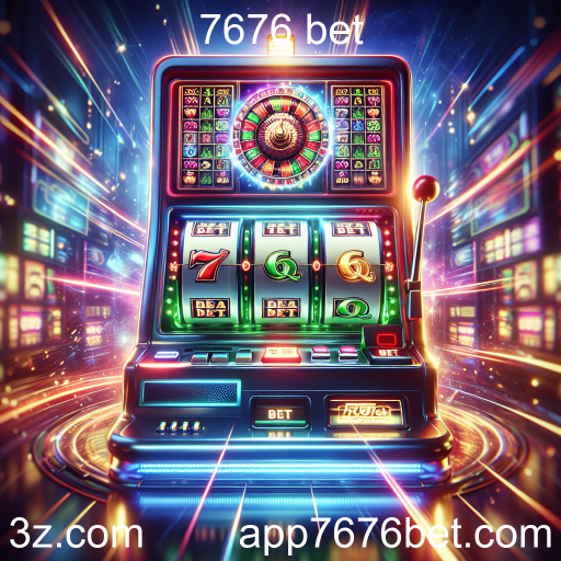 Máquinas de Slots: A Diversão do Jogo Online no 7676 Bet