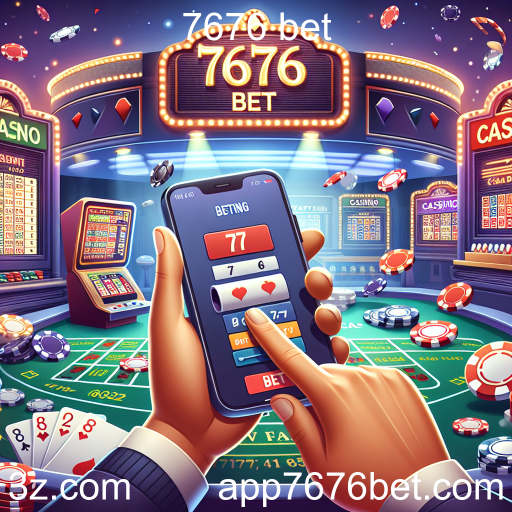 Apostas Móveis: A Revolução dos Jogos Online no 7676 Bet