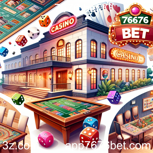 Descubra o Mundo dos Jogos de Mesa na 7676 Bet